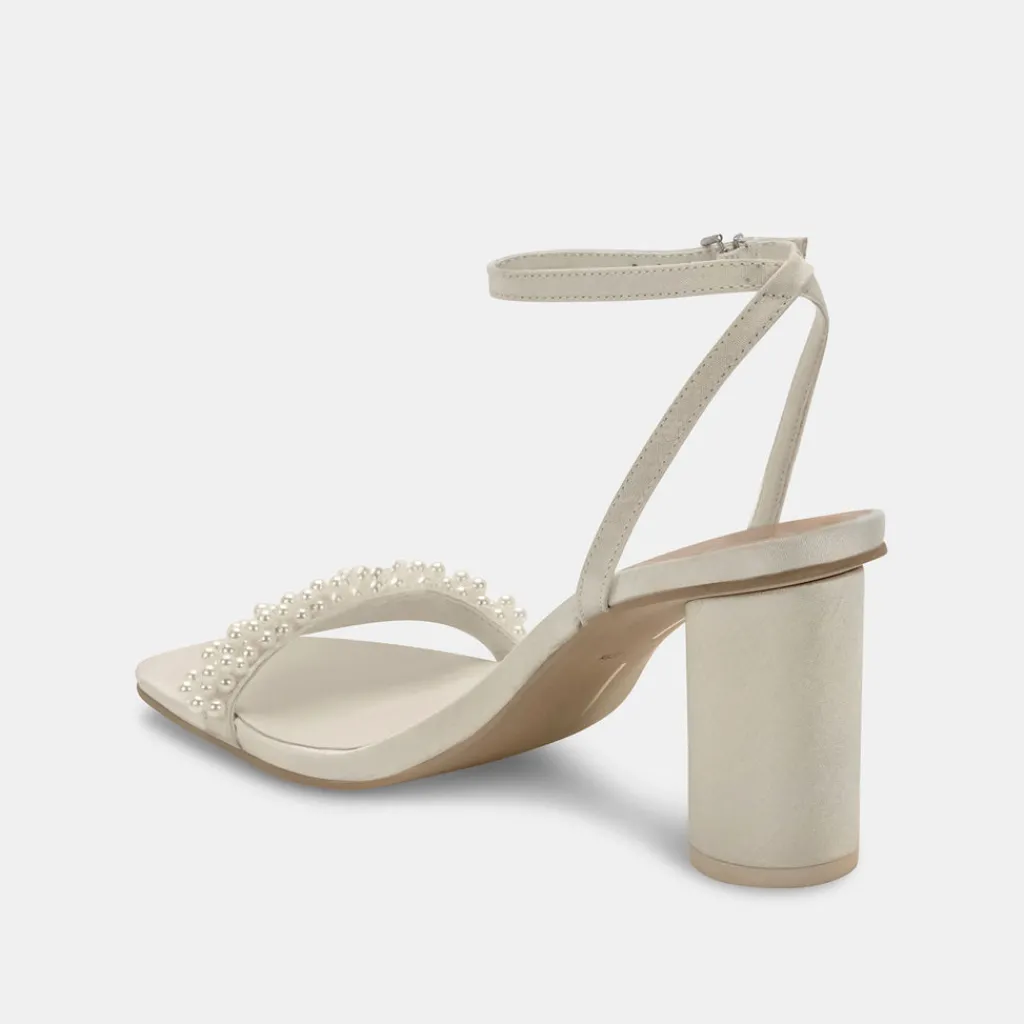 DOLCE VITA Heels*Nory Heels Vanilla Pearls