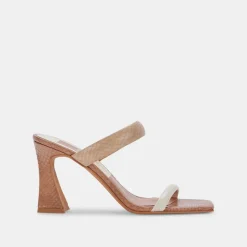 DOLCE VITA Heels*Novah Heels Lt Taupe Multi Stella