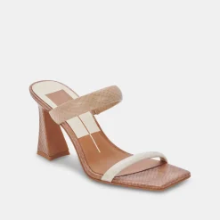 DOLCE VITA Heels*Novah Heels Lt Taupe Multi Stella