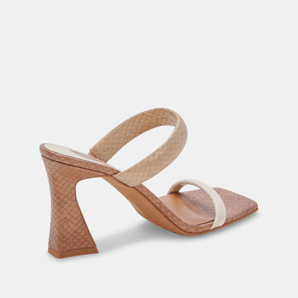 DOLCE VITA Heels*Novah Heels Lt Taupe Multi Stella