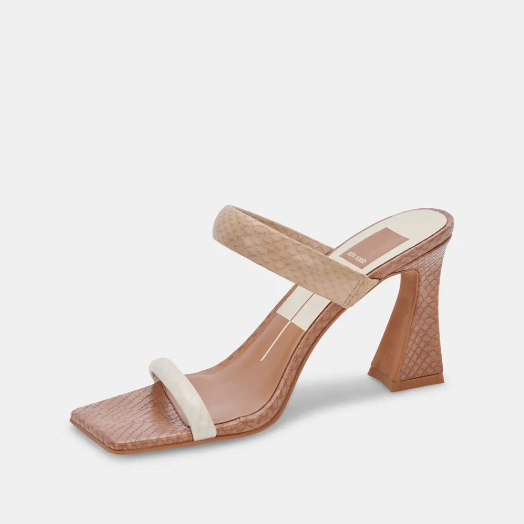 DOLCE VITA Heels*Novah Heels Lt Taupe Multi Stella