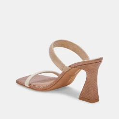 DOLCE VITA Heels*Novah Heels Lt Taupe Multi Stella