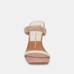 DOLCE VITA Heels*Novah Heels Lt Taupe Multi Stella