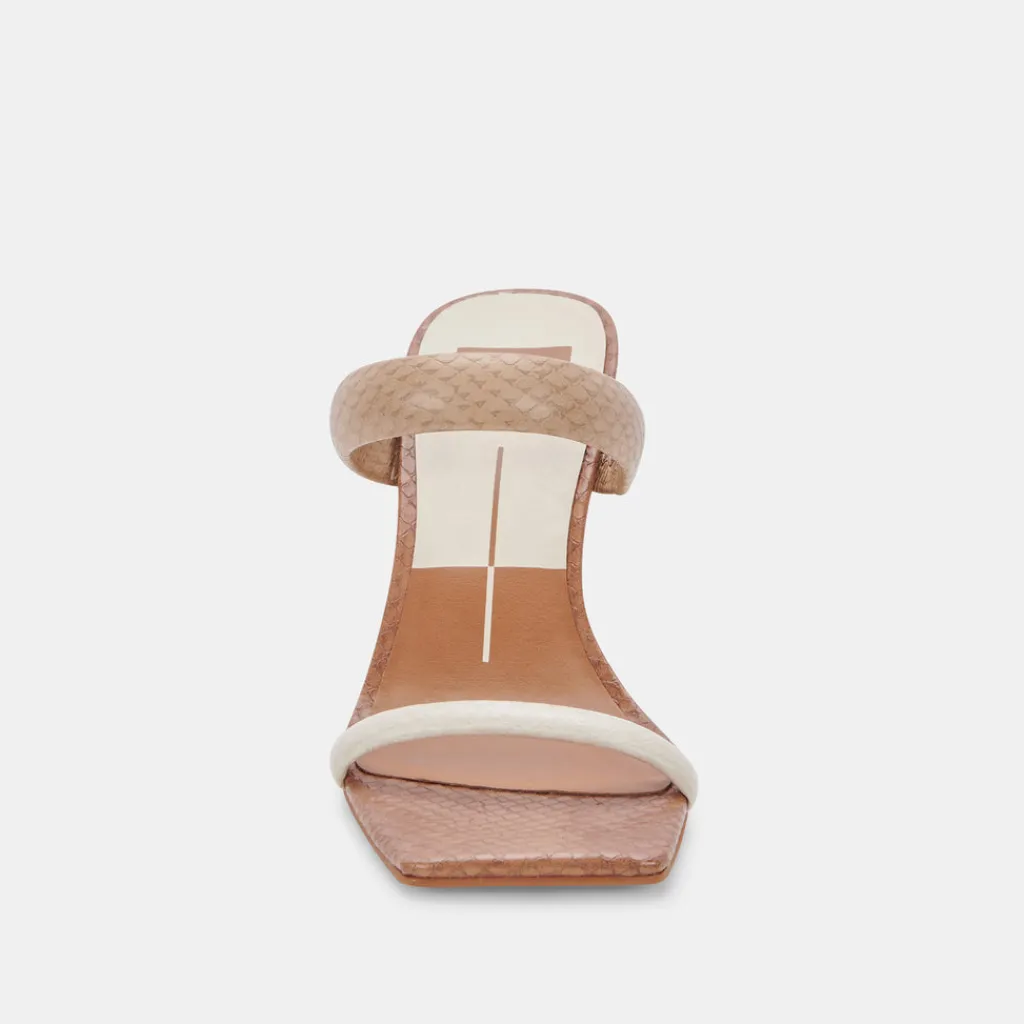 DOLCE VITA Heels*Novah Heels Lt Taupe Multi Stella