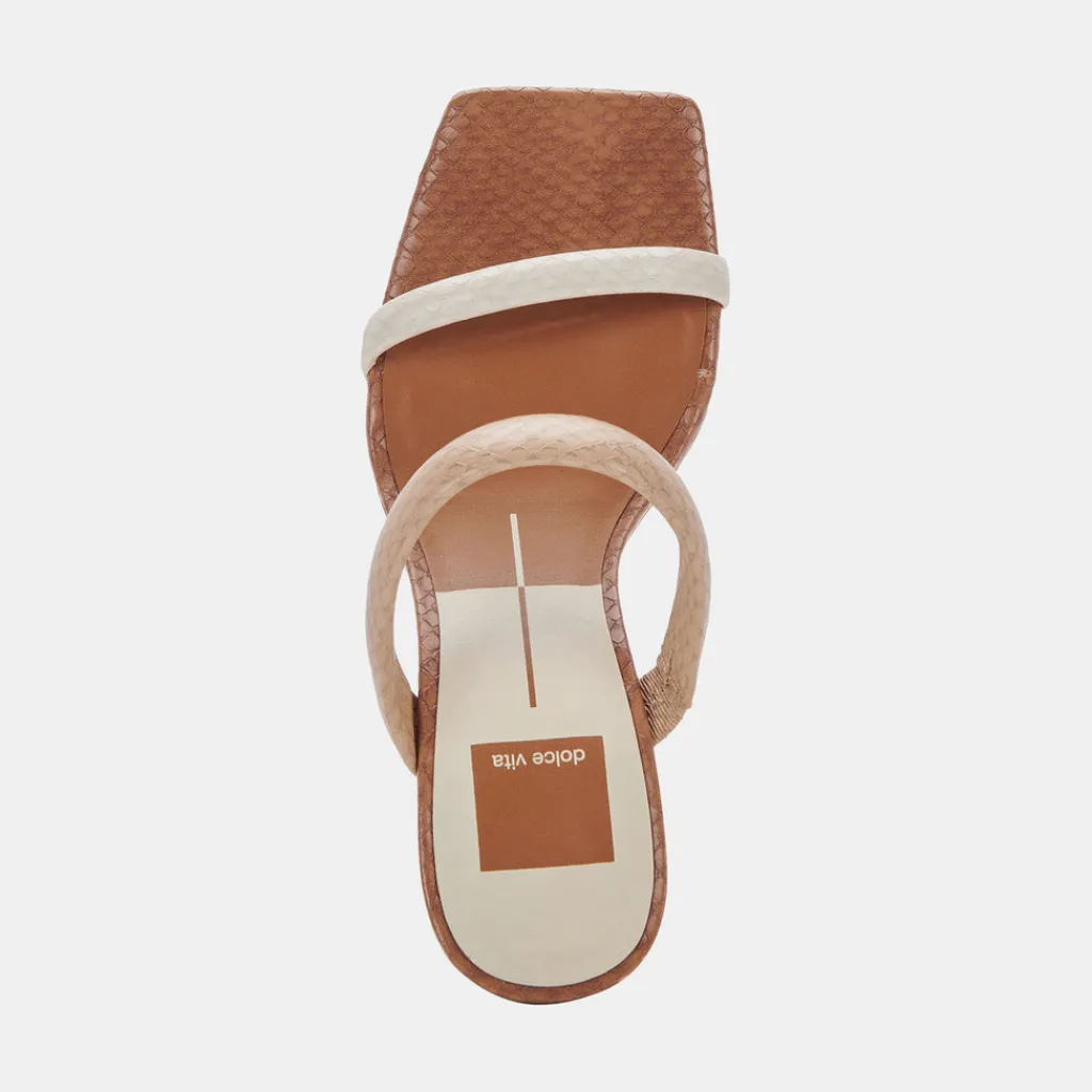 DOLCE VITA Heels*Novah Heels Lt Taupe Multi Stella