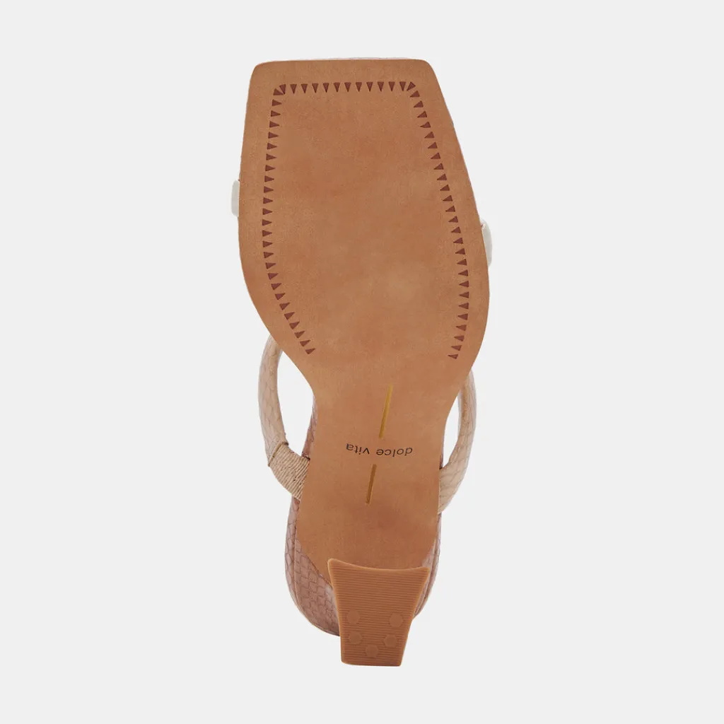 DOLCE VITA Heels*Novah Heels Lt Taupe Multi Stella