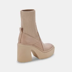 DOLCE VITA Boots & Booties*Odina Boots Taupe Leather
