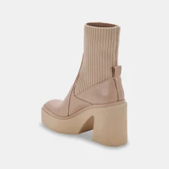 DOLCE VITA Boots & Booties*Odina Boots Taupe Leather