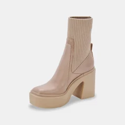 DOLCE VITA Boots & Booties*Odina Boots Taupe Leather