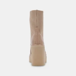 DOLCE VITA Boots & Booties*Odina Boots Taupe Leather
