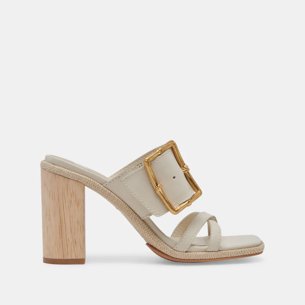 DOLCE VITA Sandals*Onnie Heels Sand Leather