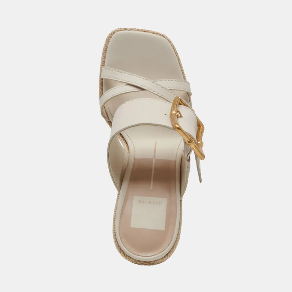 DOLCE VITA Sandals*Onnie Heels Sand Leather
