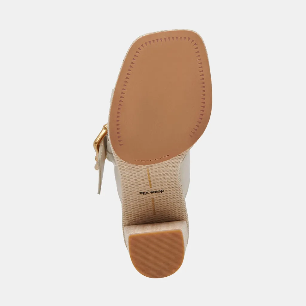 DOLCE VITA Sandals*Onnie Heels Sand Leather