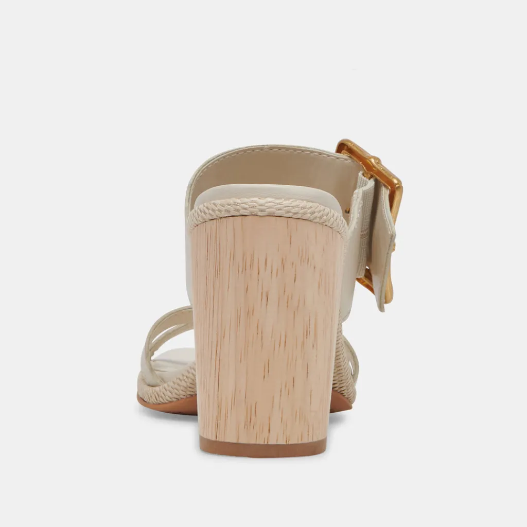 DOLCE VITA Sandals*Onnie Heels Sand Leather