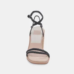 DOLCE VITA Sandals*Oro Heels Black Stella