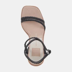 DOLCE VITA Sandals*Oro Heels Black Stella