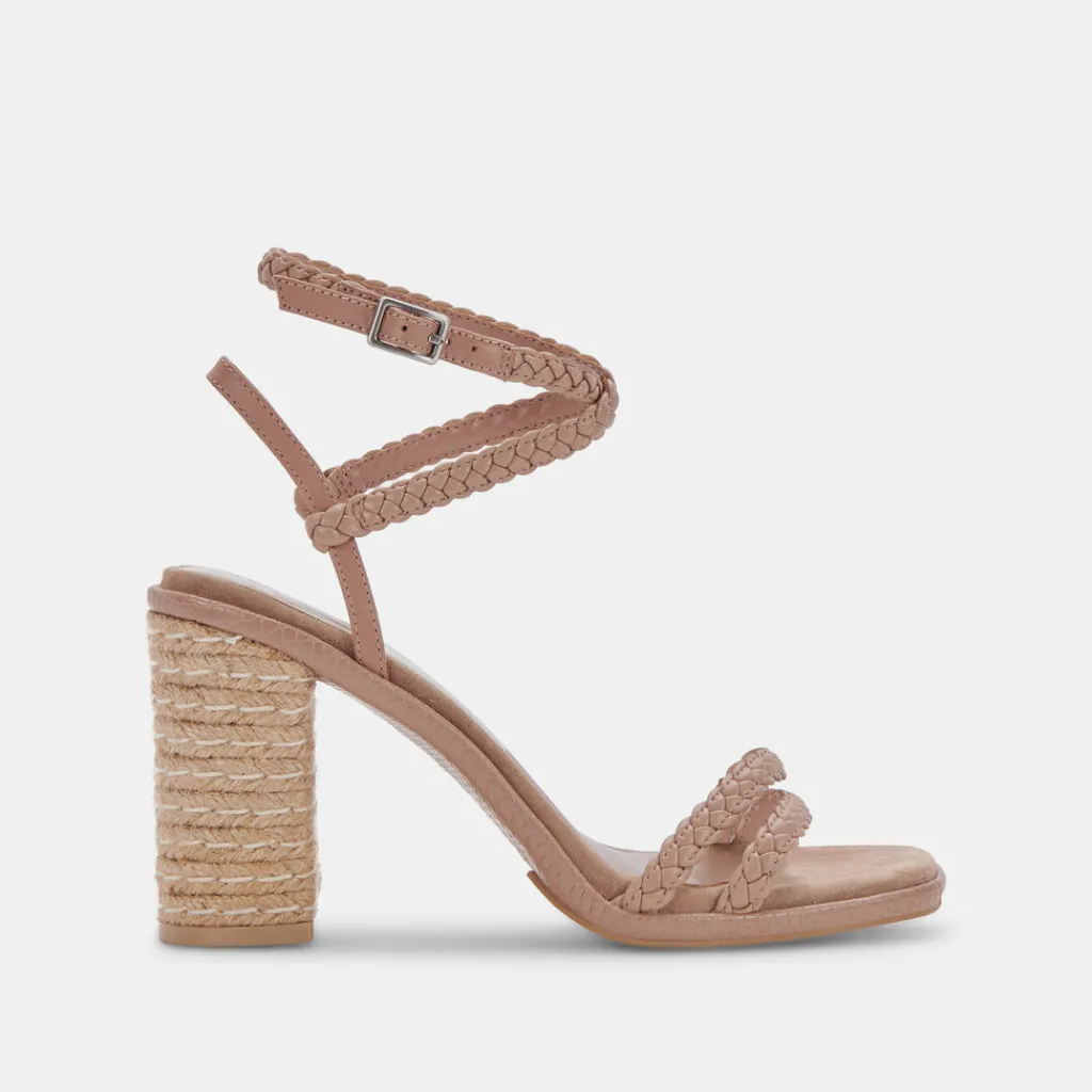 DOLCE VITA Sandals*Oro Heels Cafe Stella