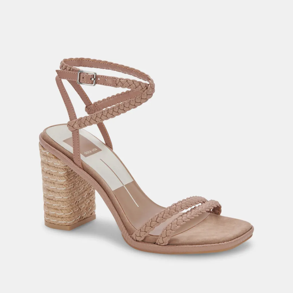 DOLCE VITA Sandals*Oro Heels Cafe Stella