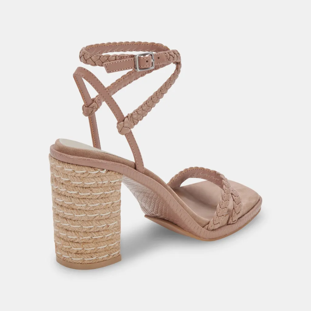 DOLCE VITA Sandals*Oro Heels Cafe Stella