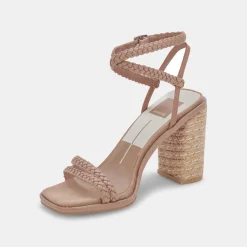 DOLCE VITA Sandals*Oro Heels Cafe Stella