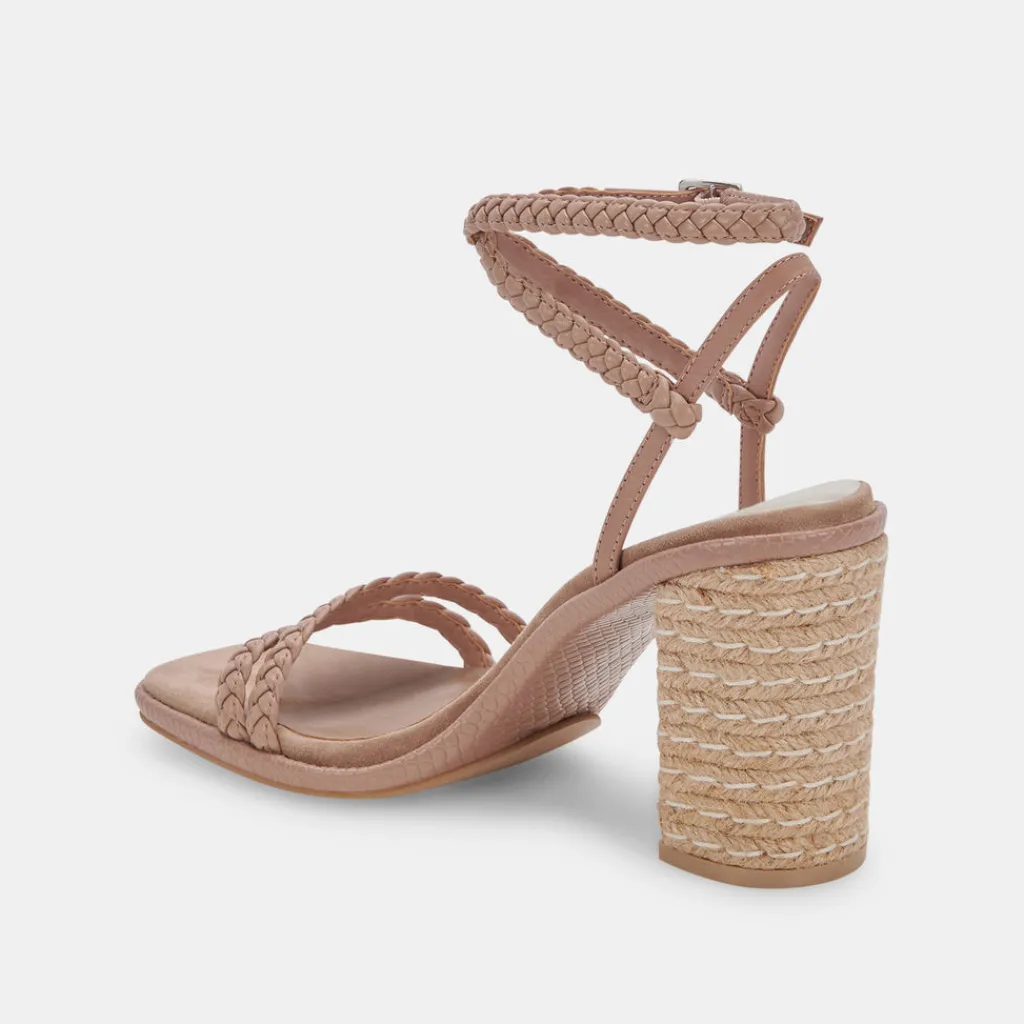 DOLCE VITA Sandals*Oro Heels Cafe Stella