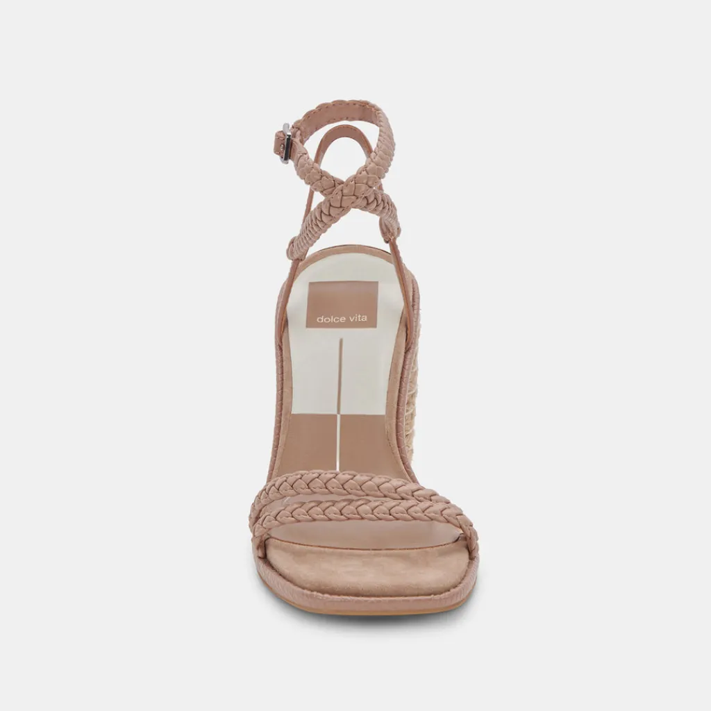 DOLCE VITA Sandals*Oro Heels Cafe Stella