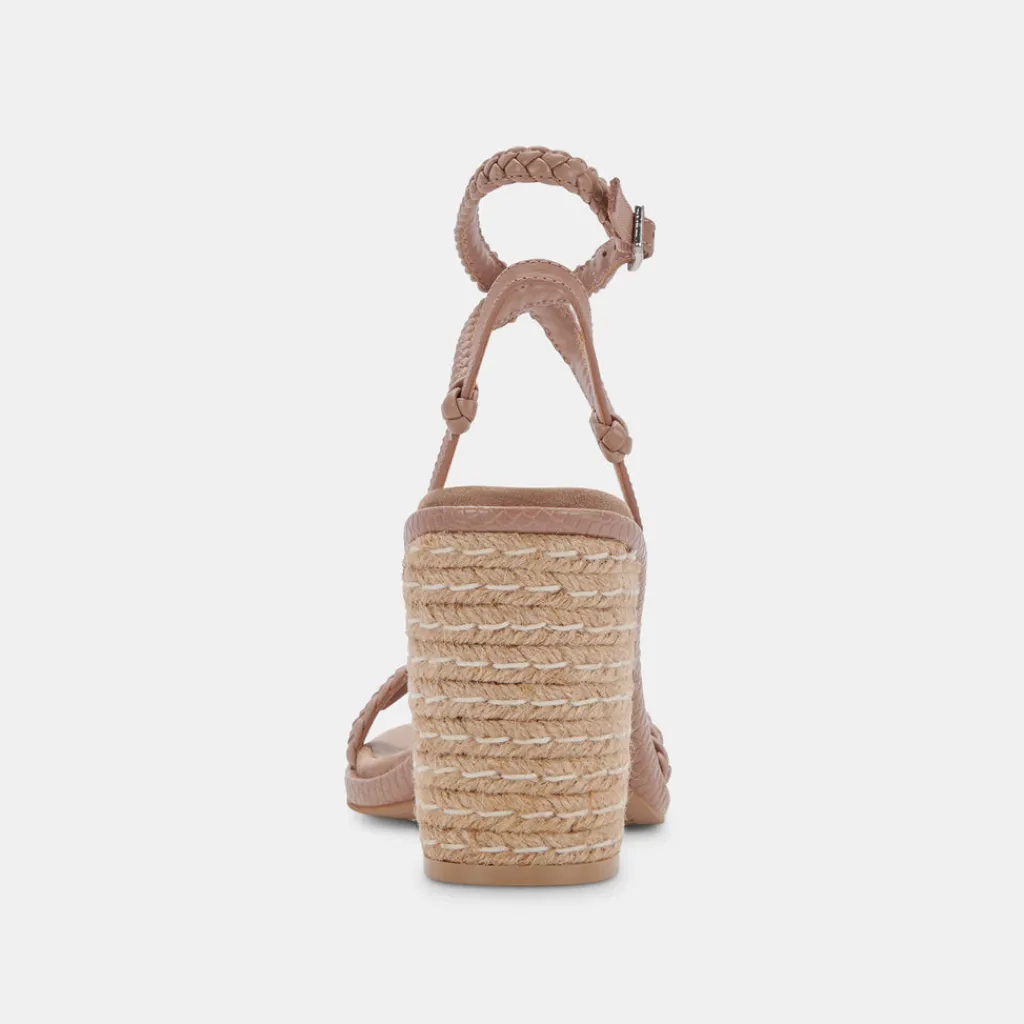 DOLCE VITA Sandals*Oro Heels Cafe Stella
