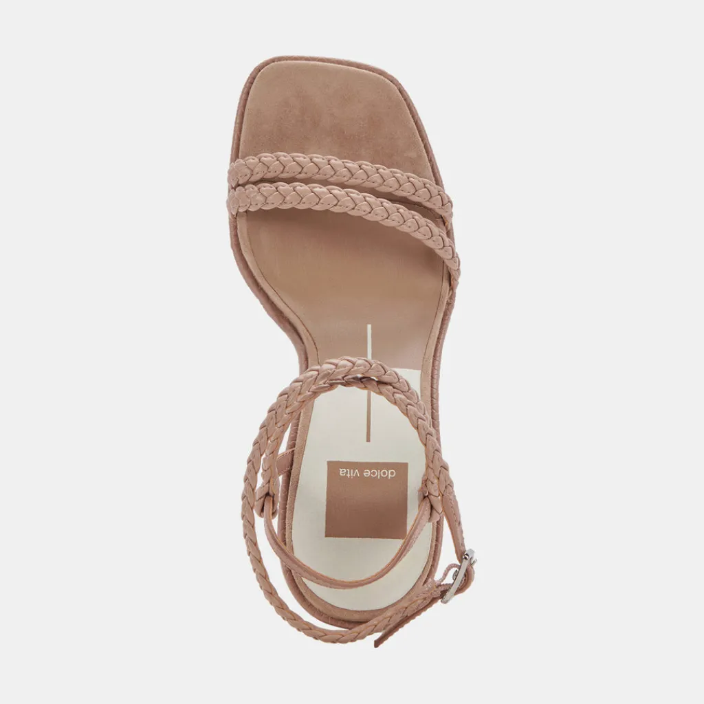 DOLCE VITA Sandals*Oro Heels Cafe Stella