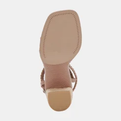 DOLCE VITA Sandals*Oro Heels Cafe Stella