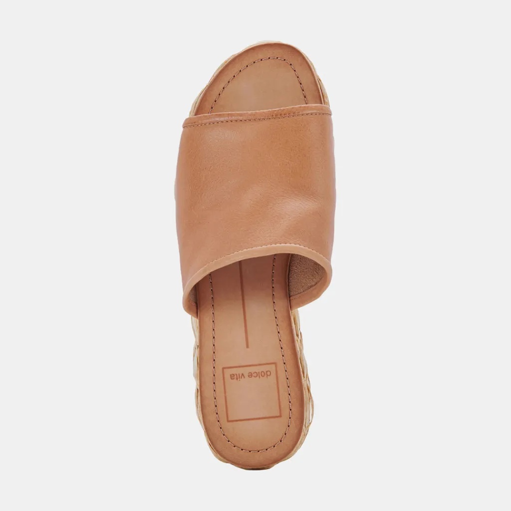 DOLCE VITA Wedges*Pablos Sandals Honey Leather