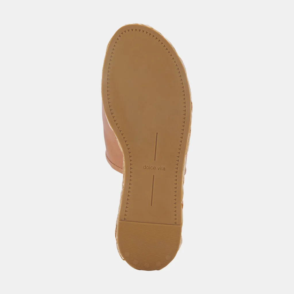 DOLCE VITA Wedges*Pablos Sandals Honey Leather