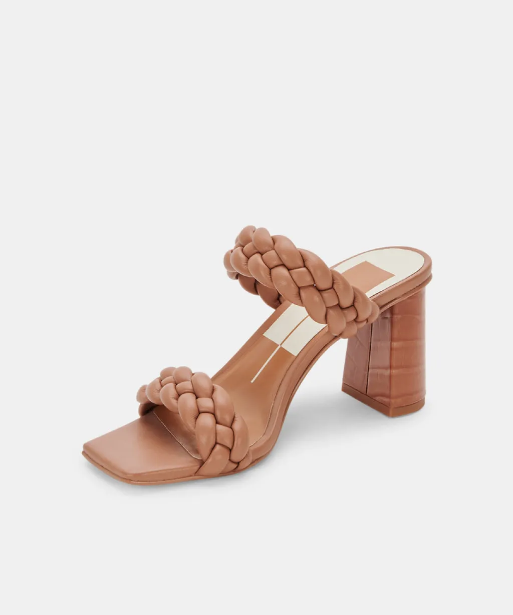 DOLCE VITA Heels*Paily Heels Caramel Stella