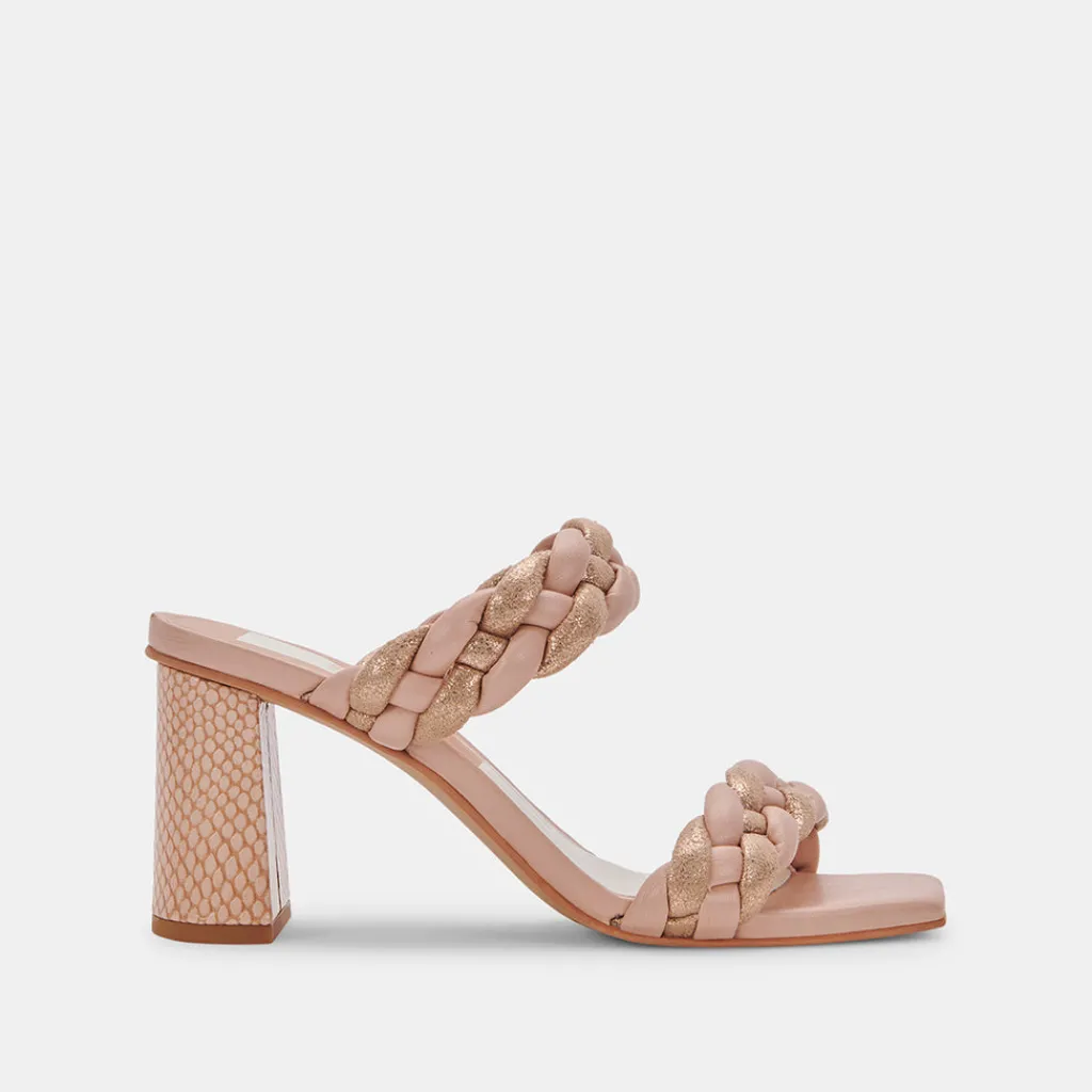 DOLCE VITA Heels*Paily Heels Copper Multi Stella