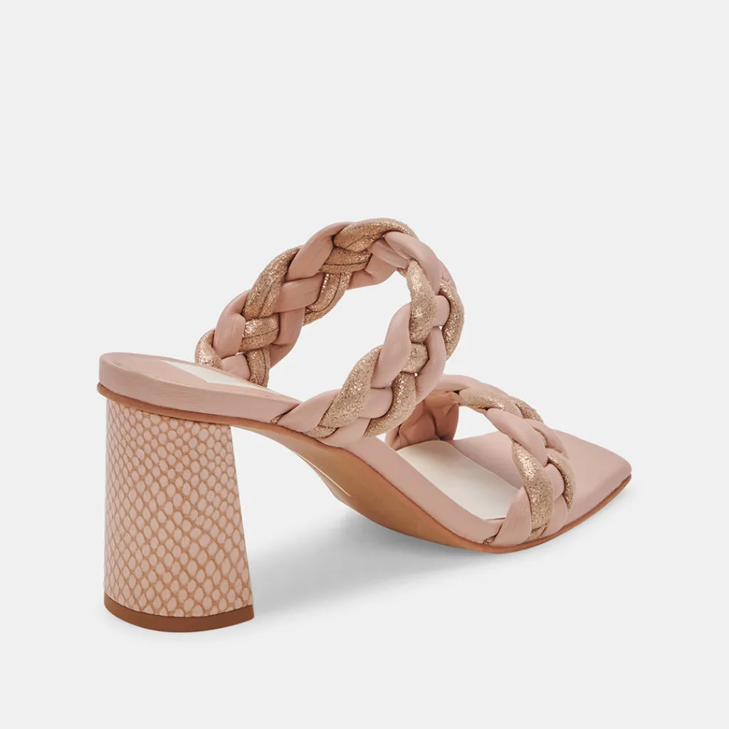 DOLCE VITA Heels*Paily Heels Copper Multi Stella