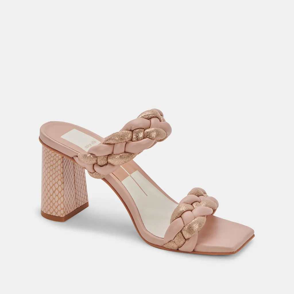 DOLCE VITA Heels*Paily Heels Copper Multi Stella