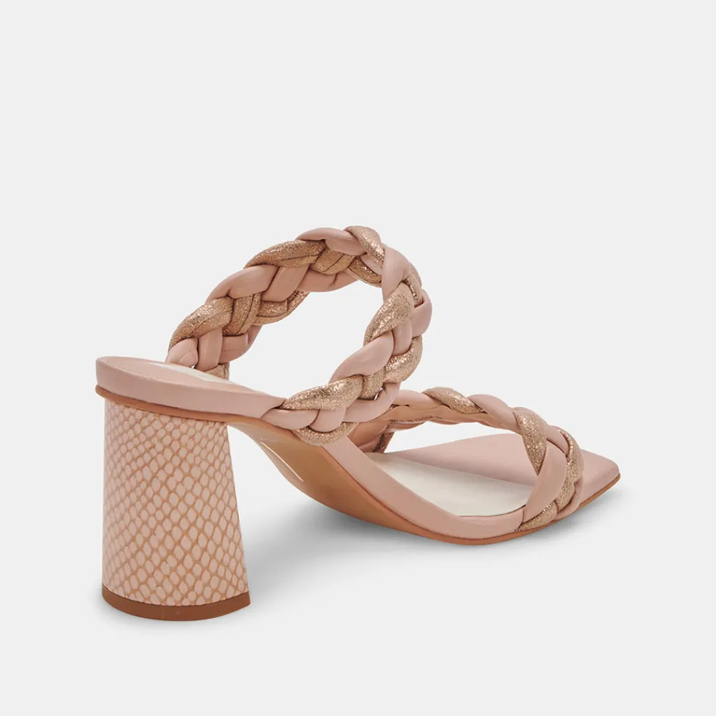 DOLCE VITA Heels*Paily Heels Copper Multi Stella