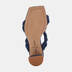 DOLCE VITA Sandals*Paily Heels Indigo Denim