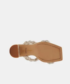 DOLCE VITA Heels*Paily Heels Light Gold Metallic Stella Suede