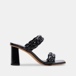 DOLCE VITA Heels*Paily Heels Midnight Patent Stella