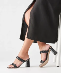 DOLCE VITA Heels*Paily Heels Midnight Patent Stella