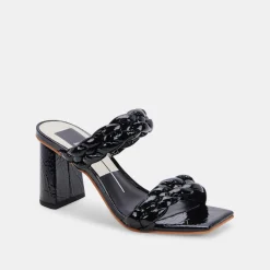 DOLCE VITA Heels*Paily Heels Midnight Patent Stella
