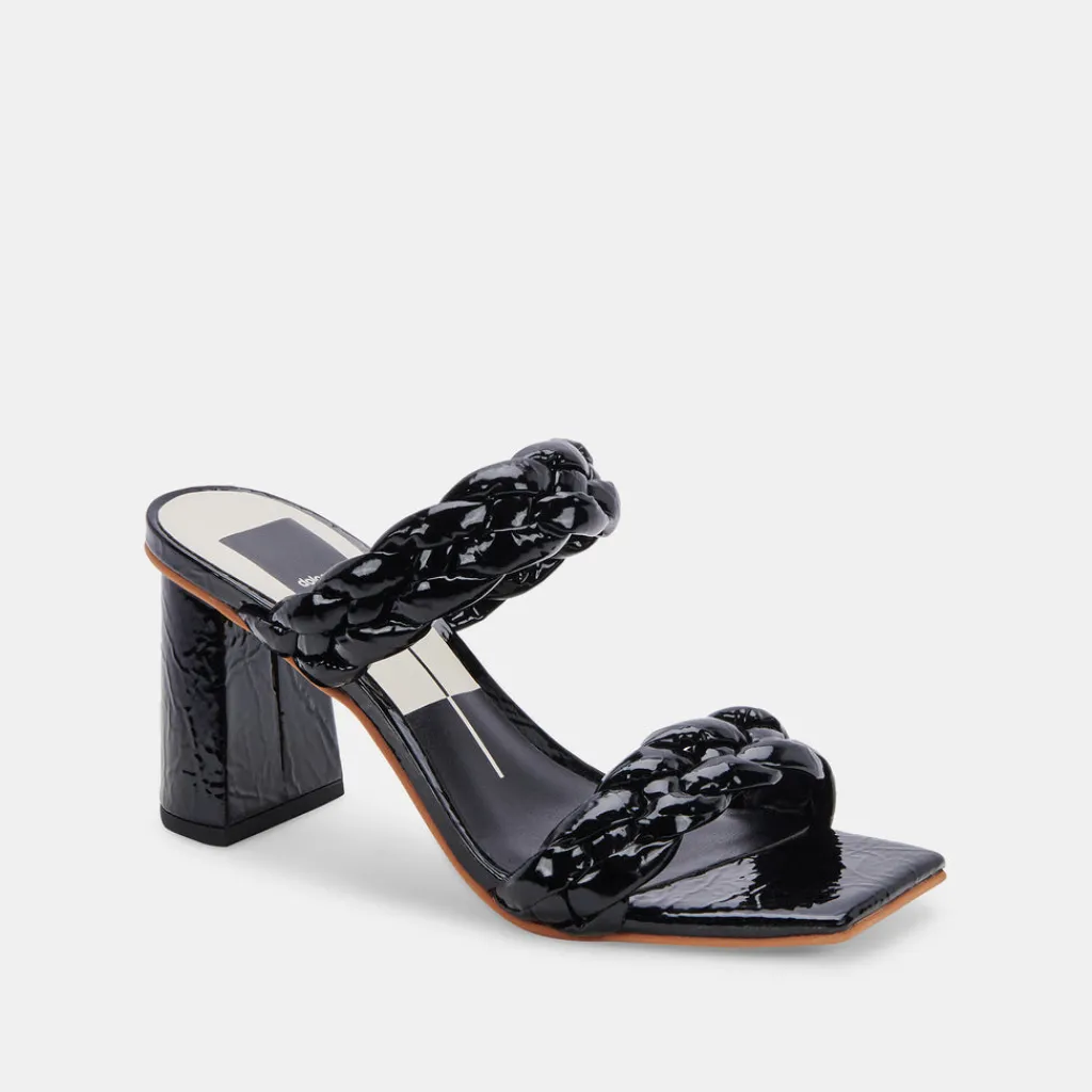 DOLCE VITA Heels*Paily Heels Midnight Patent Stella