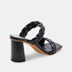 DOLCE VITA Heels*Paily Heels Midnight Patent Stella