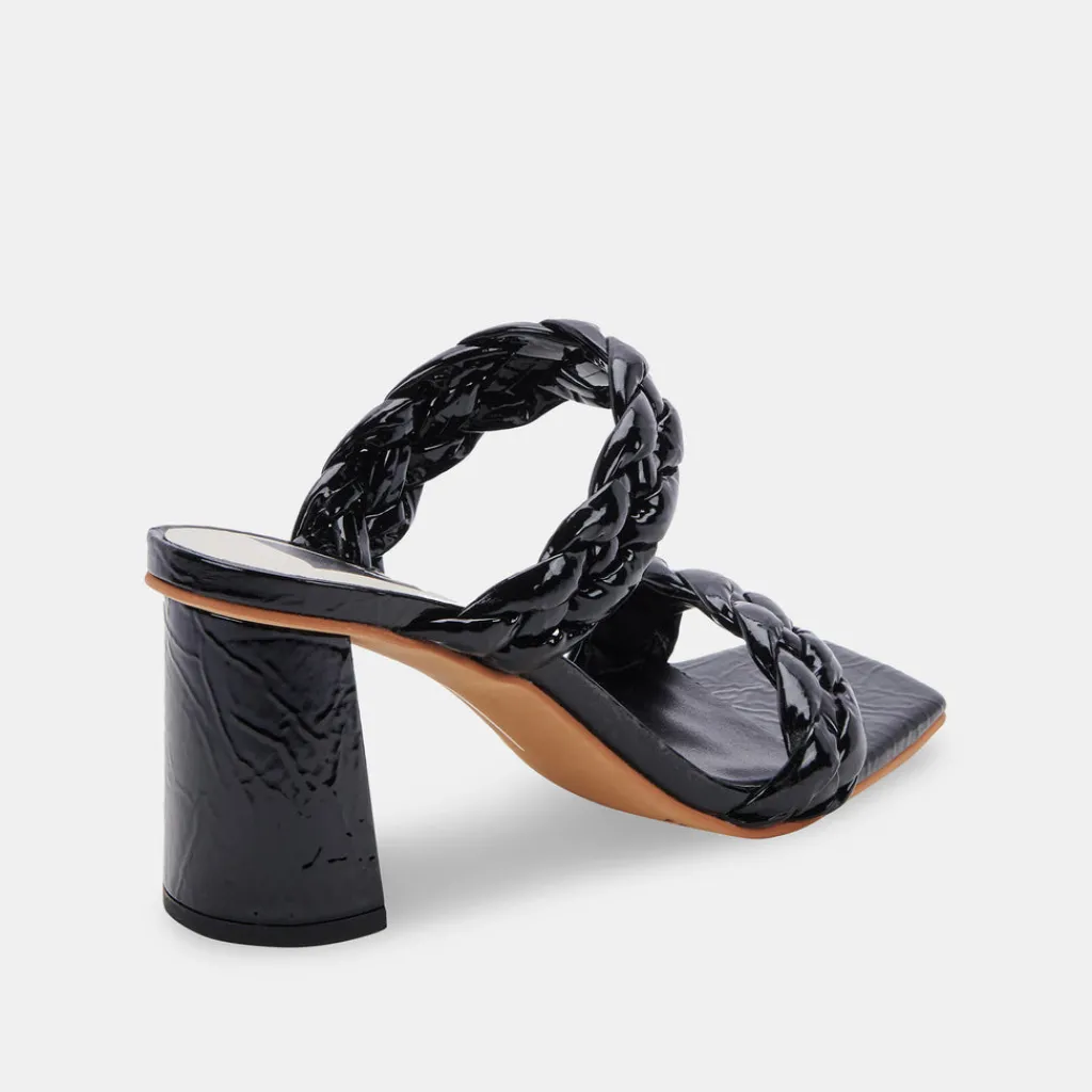 DOLCE VITA Heels*Paily Heels Midnight Patent Stella