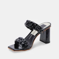 DOLCE VITA Heels*Paily Heels Midnight Patent Stella