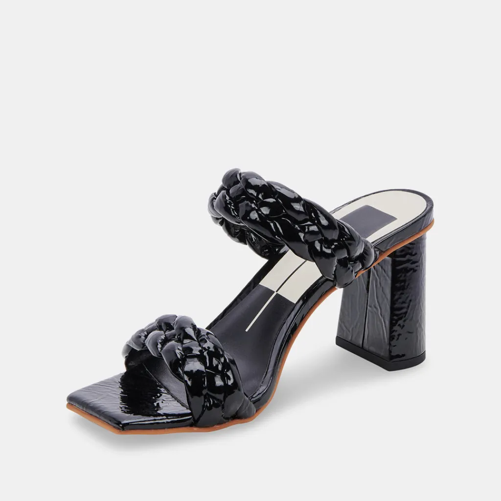 DOLCE VITA Heels*Paily Heels Midnight Patent Stella