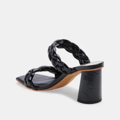 DOLCE VITA Heels*Paily Heels Midnight Patent Stella