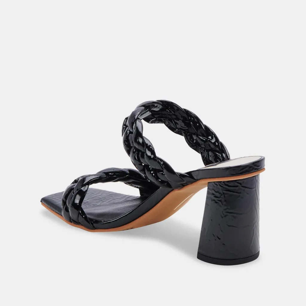 DOLCE VITA Heels*Paily Heels Midnight Patent Stella