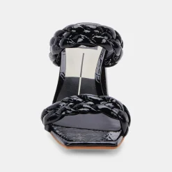 DOLCE VITA Heels*Paily Heels Midnight Patent Stella