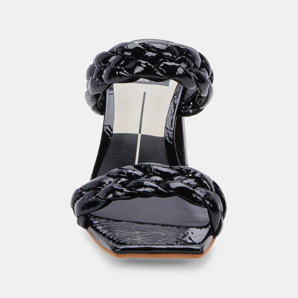 DOLCE VITA Heels*Paily Heels Midnight Patent Stella